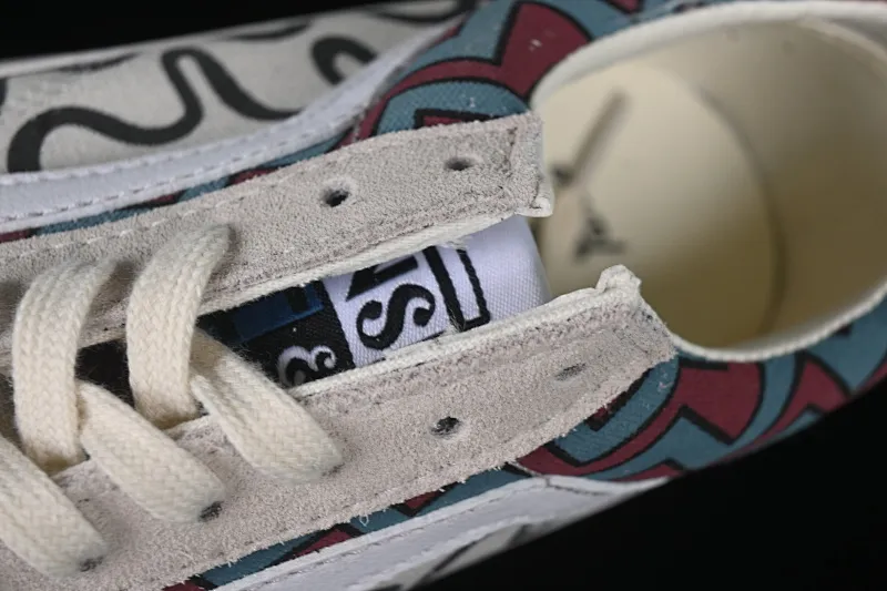 All categories Vans Vans series Vans Low Vans low-top Parra x Otw By Vans artist joint low-top casual sneakers VN0A3WKT4QA